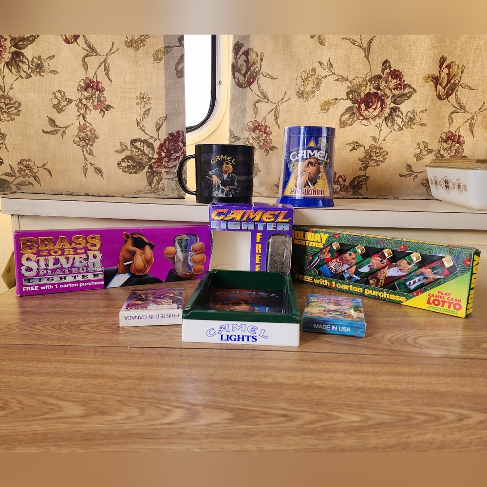 Vintage Joe Camel Memorabilia Lot